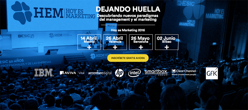 Hoy es Marketing: el mayor evento de marketing en España