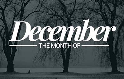 Los meses en la estrategia de marketing: diciembre