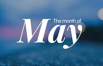 Los meses en la estrategia de marketing: mayo