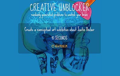 Cómo entrenar tu creatividad: Creative Unblocker