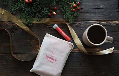 Productos singulares: Sudden Coffee, el café instantáneo gourmet