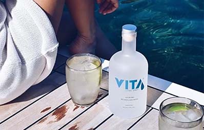 Productos singulares: Vita, el primer vodka sin gluten bajo en calorías