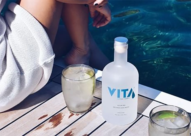 Productos singulares: Vita, el primer vodka sin gluten bajo en calorías