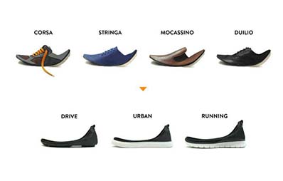 Productos singulares: Shooz zapatos desmontables para combinar
