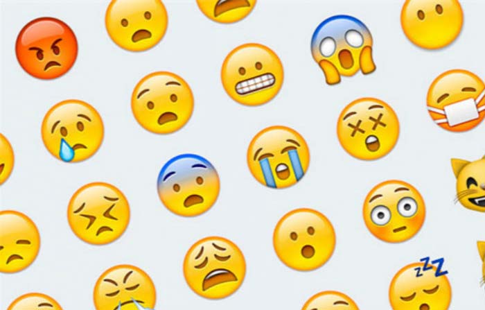 Mapa emocional instantáneo con tus emojis más usados