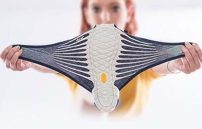 Productos singulares: Vibram Furoshiki The wrapping sole