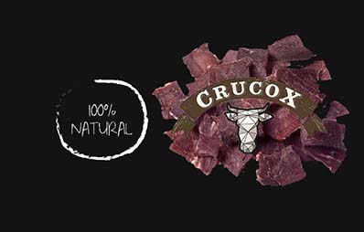 Productos singulares: Crucox y CruChips, snacks saludables de cecina