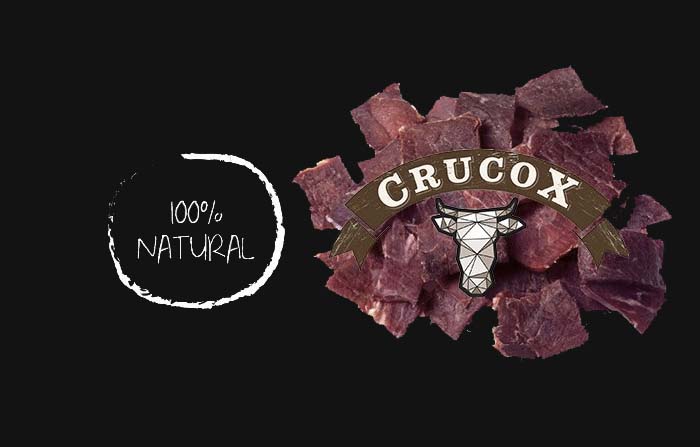 Productos singulares: Crucox y CruChips, snacks saludables de cecina