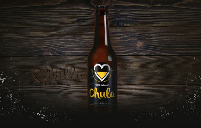 Productos singulares: Chula, cerveza artesana de Madrid