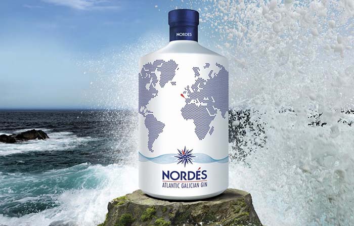 Productos singulares: Nordés, ginebra con alma gallega