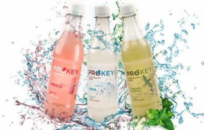 Productos singulares: Prokey, refresco probiótico ecológico