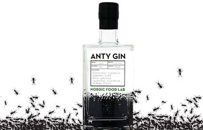 Productos singulares: Anty Gin, la ginebra elaborada con hormigas