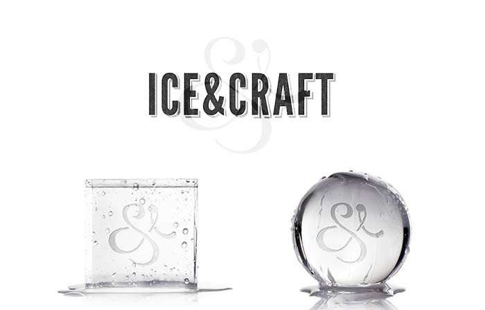Productos singulares: Ice and Craft, hielo premium de diseño