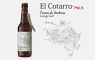 Productos singulares: El Cotarro by Mica, cerveza de vendimia