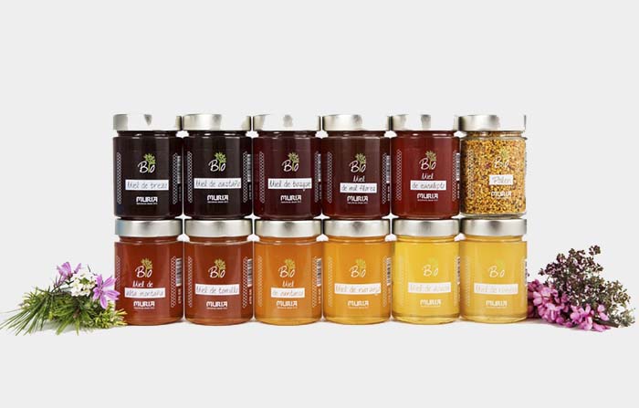 Productos singulares: Miel de gama ecológica Muria