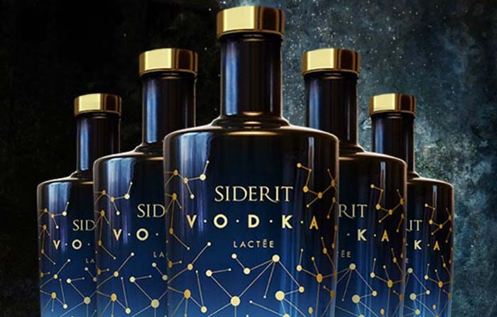 Productos singulares: Vodka Siderit Lactée Ultra Premium