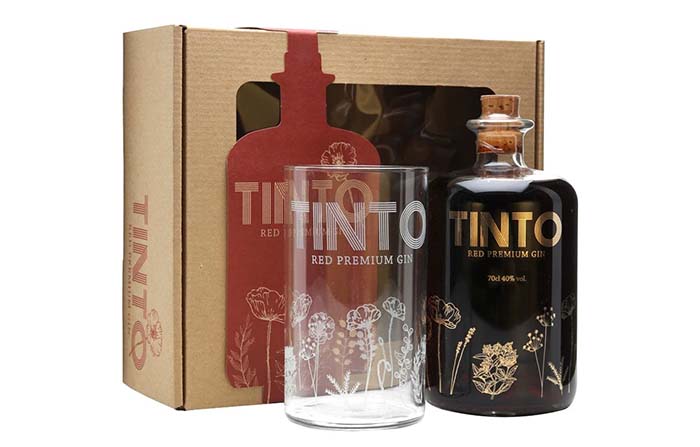 Productos singulares: Gin Tinto, ginebra roja portuguesa