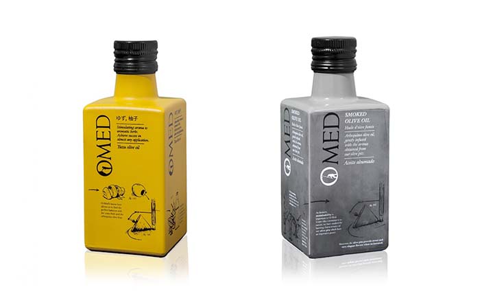 Productos singulares: Omed, aceites de oliva virgen extra innovadores