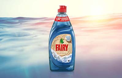 Productos singulares: Fairy Ocean Plastic, envase de plástico marino