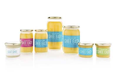 Productos singulares: Ghee Easy, mantequilla para dietas ayurvédicas