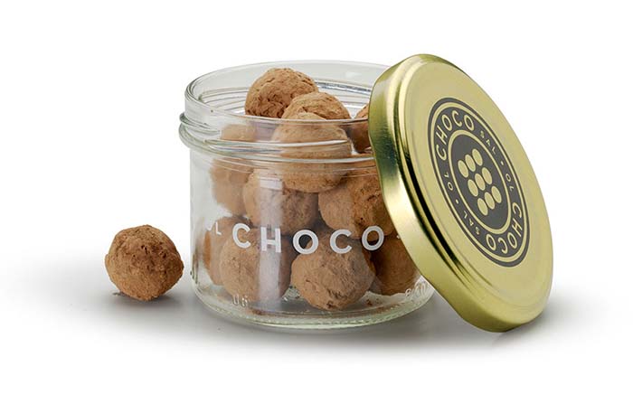 Productos singulares: Ol Choco Sal, el bombón más saludable del mundo