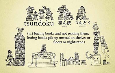 Tsundoku o bibliomanía: acumulación de libros por placer