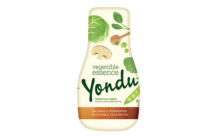 Productos singulares: Yondu, aderezo vegetal y natural