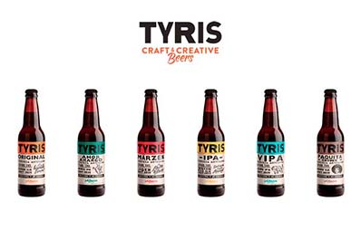 Productos singulares: Tyris, cerveza artesana de Valencia
