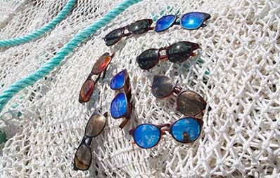 Productos singulares: Sea2see, gafas fabricadas con plástico oceánico