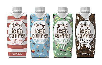Jimmy's Iced Coffee, una sorprendente marca de café en brik