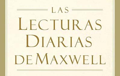 Libros recomendados: Las Lecturas Diarias de Maxwell