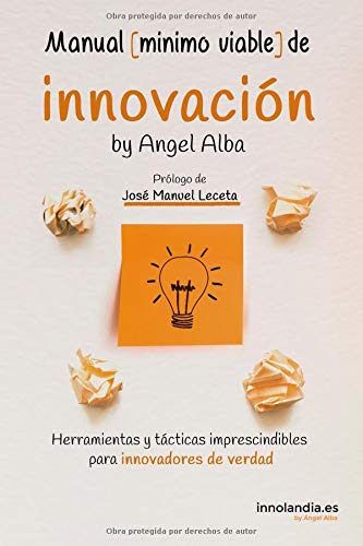 Libros recomendados: Manual Mínimo Viable de Innovación