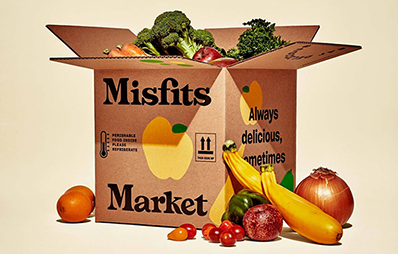 Misfits Market, suscripción de frutas y verduras imperfectas