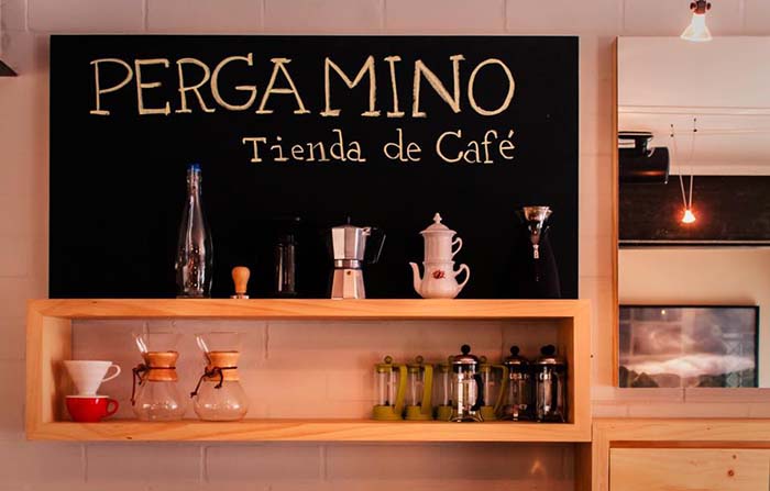 Pergamino, el café con encanto en el corazón de Medellín