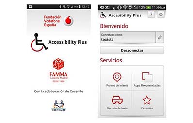 Accessibility Plus, aplicación para personas con movilidad reducida
