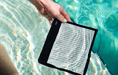 Kobo Aura H2O, el eReader sumergible para leer bajo el agua