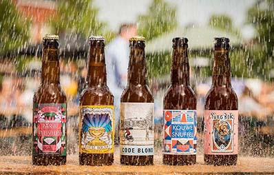 Rainbeer, cerveza holandesa elaborada con agua de lluvia