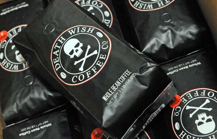 Death Wish Coffee, el café mas fuerte e intenso del mundo