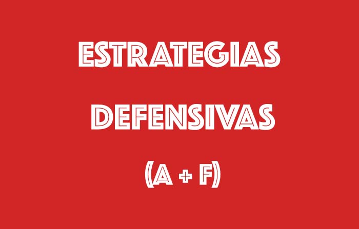 Estrategias derivadas del análisis CAME: Defensivas (A + F)