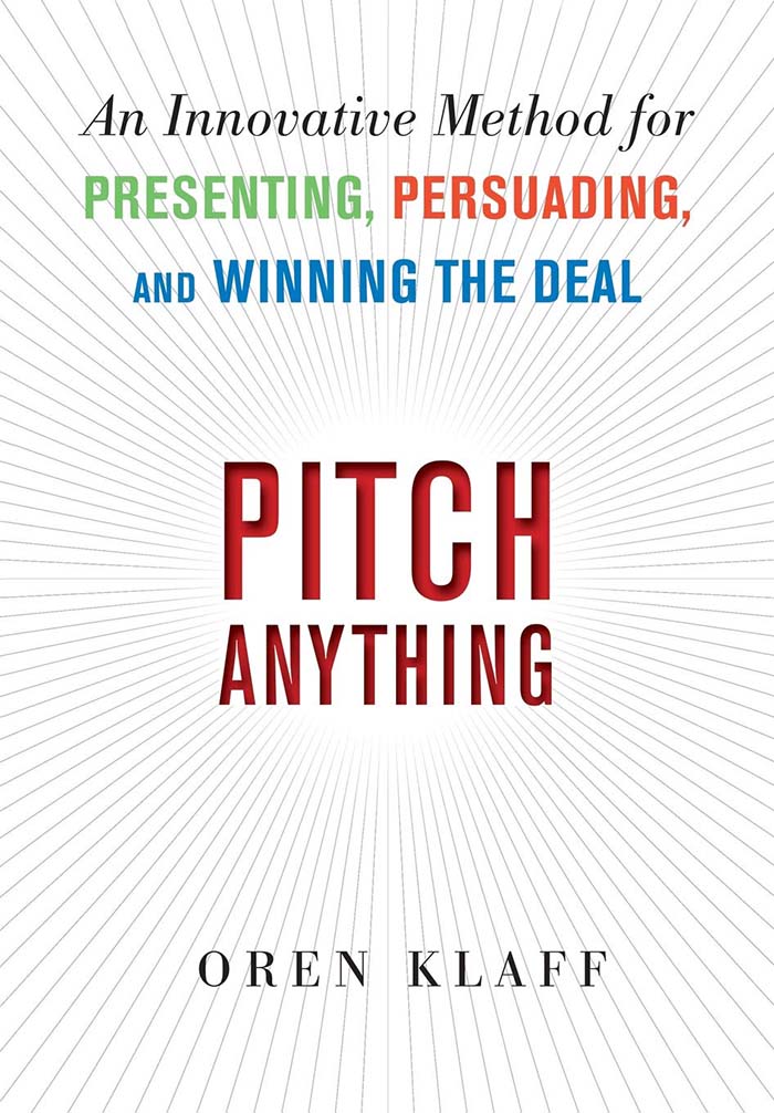 An innovative method for presenting, persuading, and winning the deal