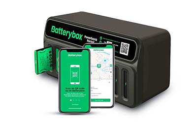 Batterybox, red itinerante de cargadores para smartphones