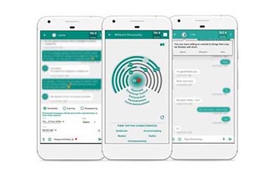 Mei, app con Inteligencia Artificial que analiza conversaciones Whatsapp