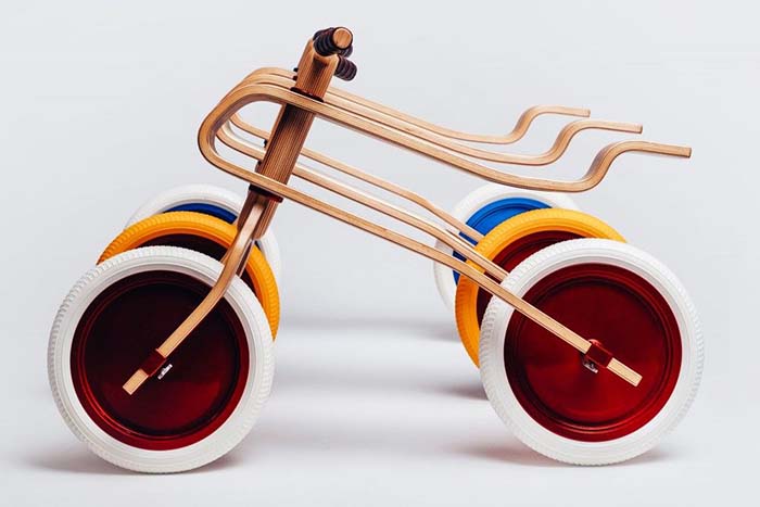 Brum Brum, las bicicletas ecológicas de diseño para niños y niñas