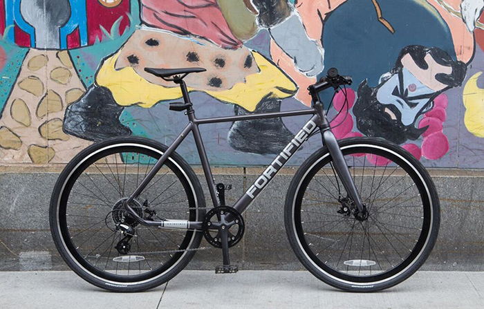 Fortified Bicycle, la bicicleta con tecnología antirrobo