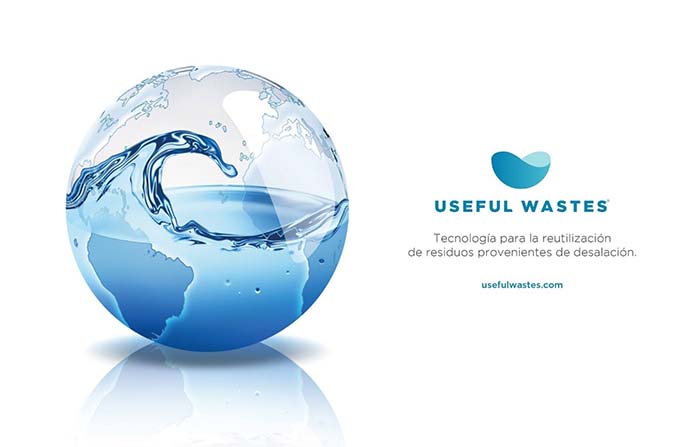 Useful Wastes, reutilización de los residuos agrícolas desalados