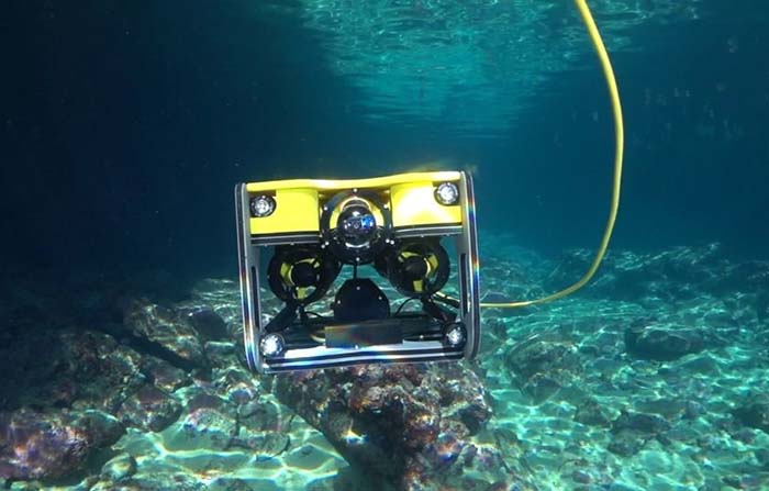 Nido Robotics, drones submarinos para trabajos subacuáticos