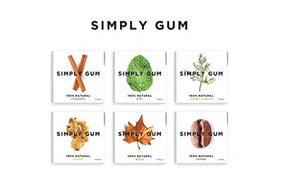 Simply Gum, chicle natural a base de savia ecológico y biodegradable
