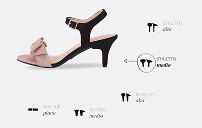 Mime et Moi, los originales zapatos con tacones intercambiables