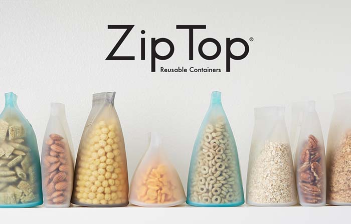 Zip Toc, bolsas ecológicas reutilizables y multifuncionales