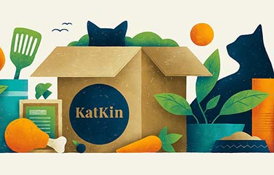 Katkin, nueva versión fresca y auténtica de comida para gatos